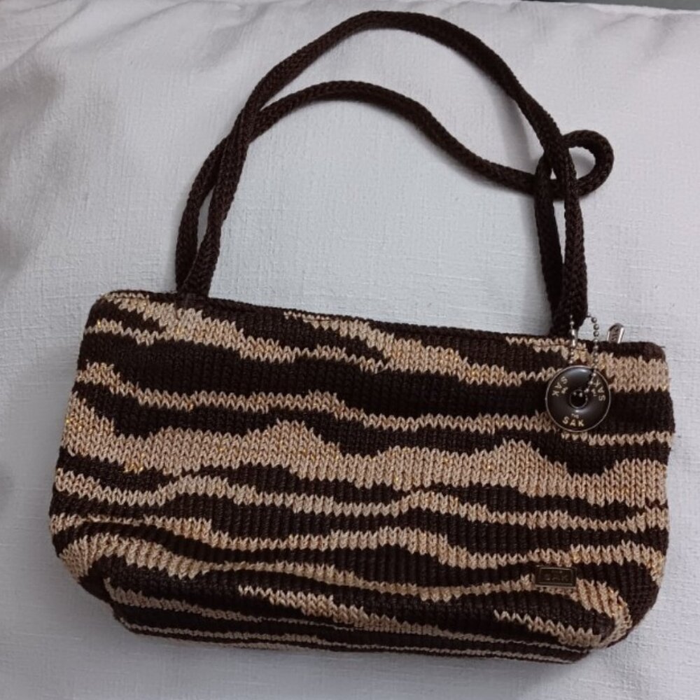 The Sak, Hand Crochet, smartphone Crossbody